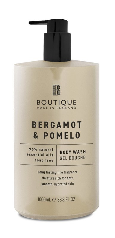 Boutique geur Bergamot & Pomelo Body Wash 1000 ml