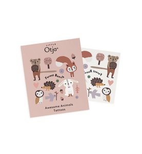 Forest Bunch Tattoos
