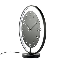 Horloge de table - 40 x 40,5 cm - Métal - Unité lumineuse - 'Ting Table'