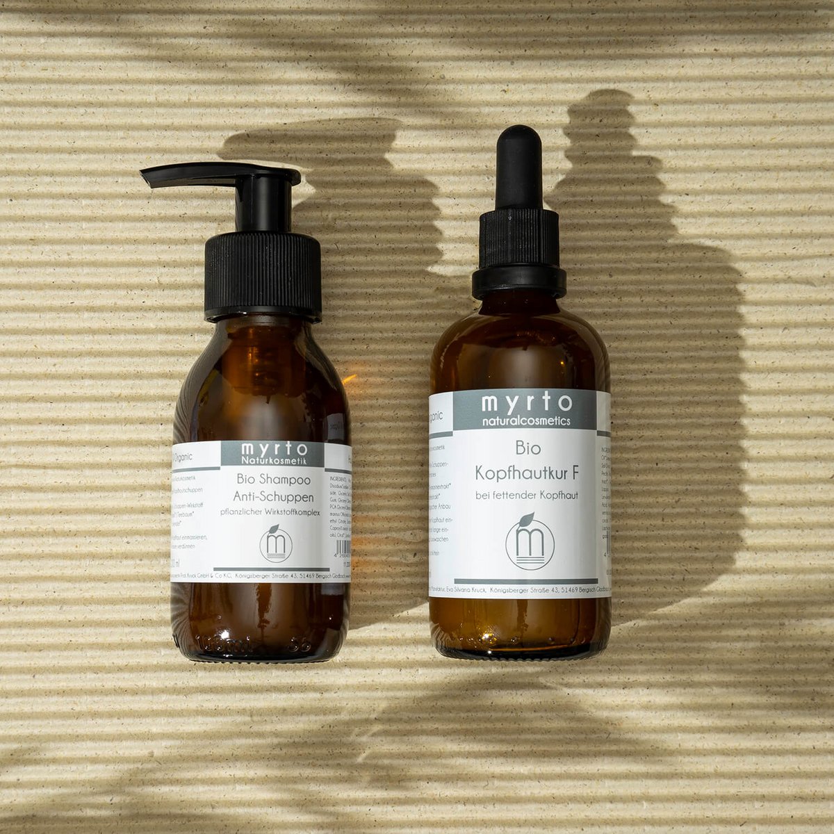 myrto Bio Scalp Treatment F - sérum équilibrant pour cuir chevelu gras et squameux