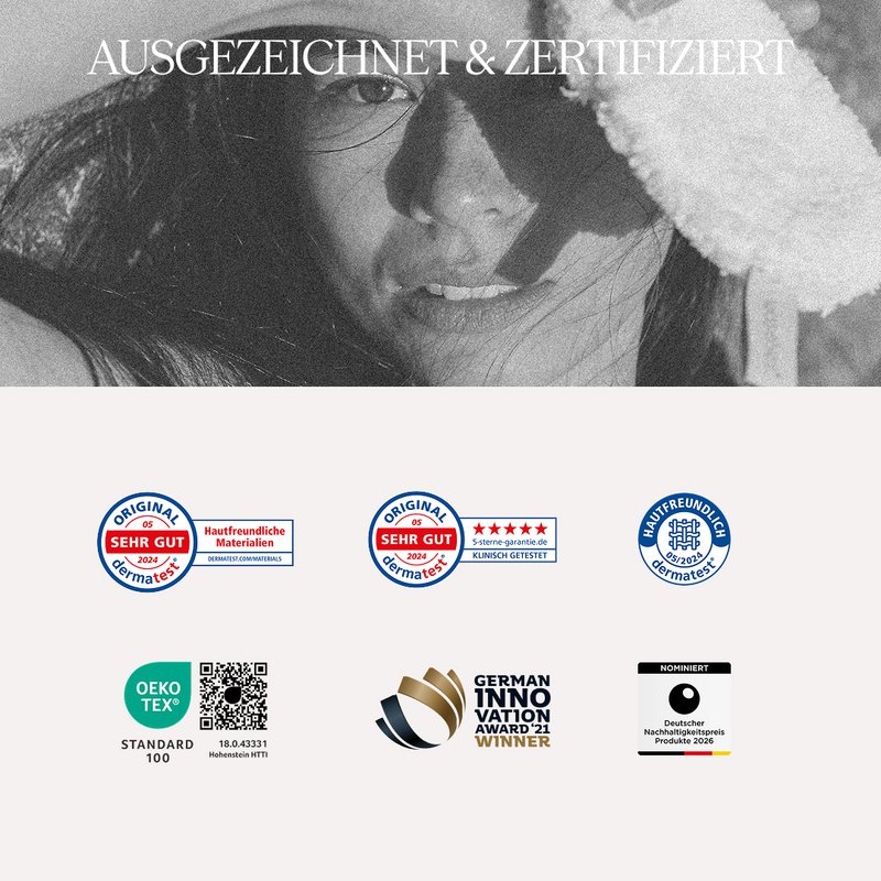 Wiederverwendbare Abschminkpads - 6er Set