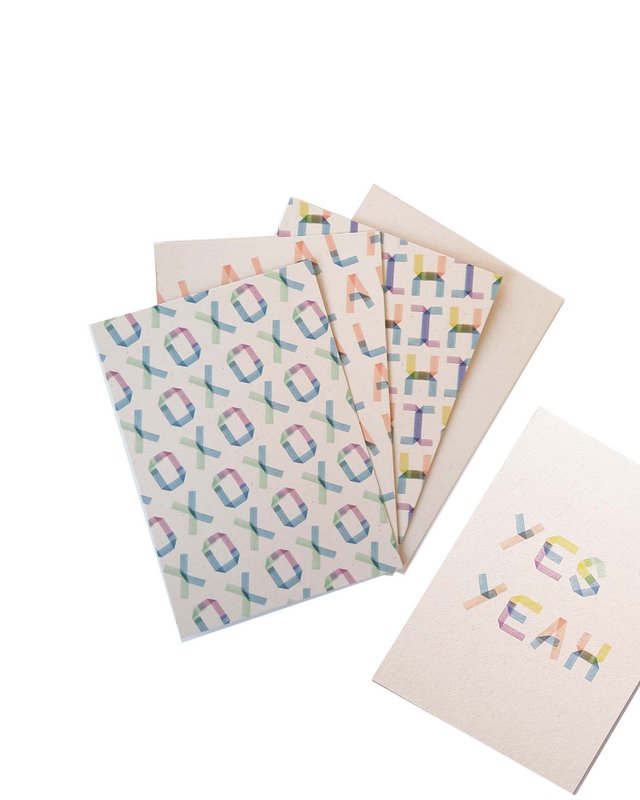 Postcard Yes Yeah - Creative notes