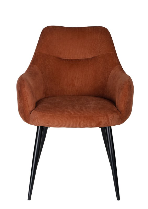 Ivy spisestuestol - Tan Rib