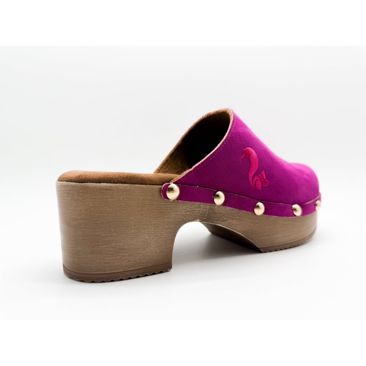 thies 1856 ® Rec Comfy Clog vegan orchid pink