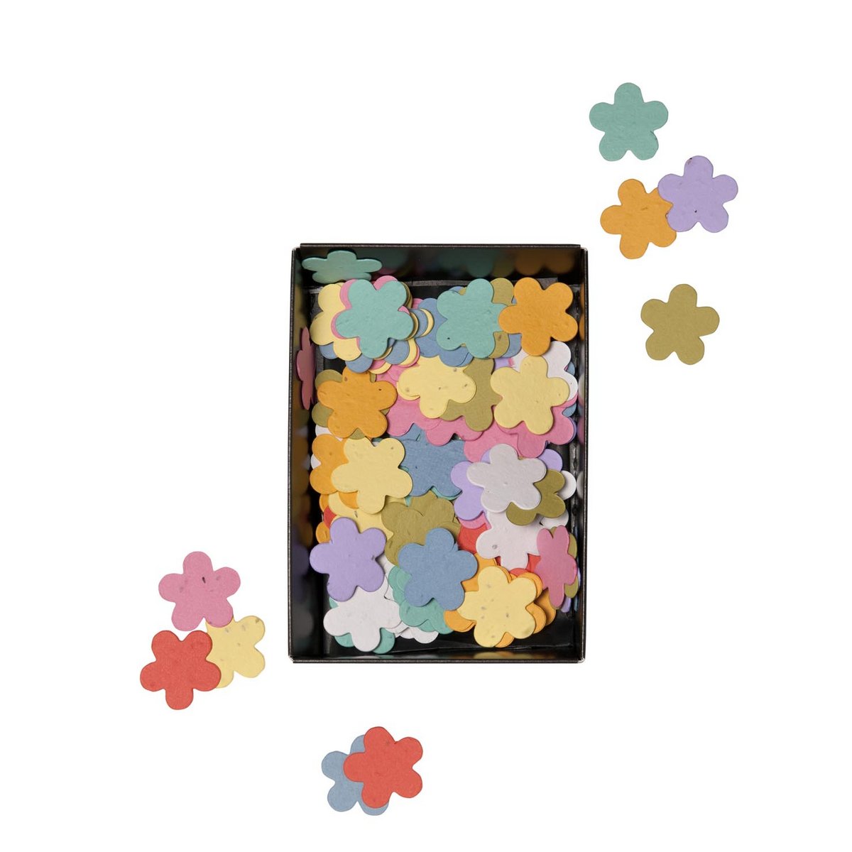 Throw and Grow confetti - mixed colors