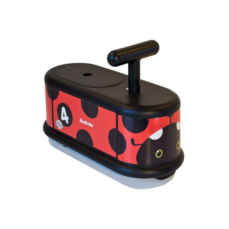 La Cosa 1 - Ladybird ride-on - 1/6 years old