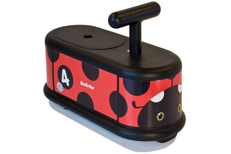 La Cosa 1 - Ladybird ride-on - 1/6 years old