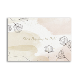 Postcard "Something special for you"