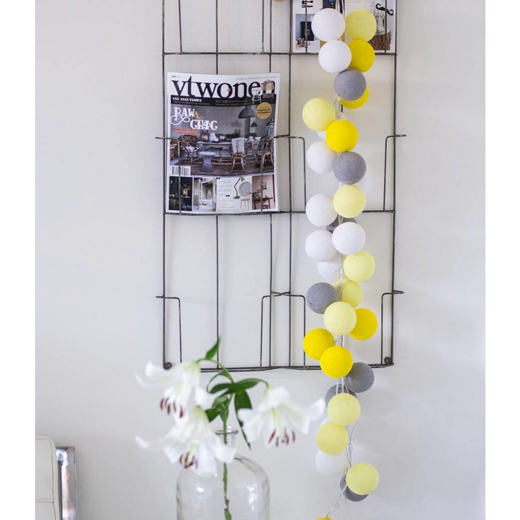 Indoor regular Lichtslinger - Yellow/Grey