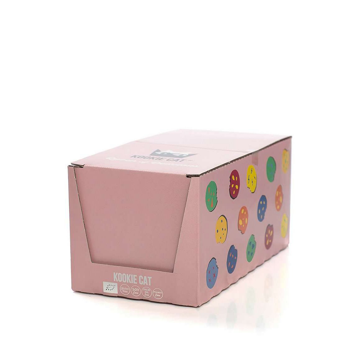 Vanilla and choc chip Cookie, organic, Kookie Cat, 50g