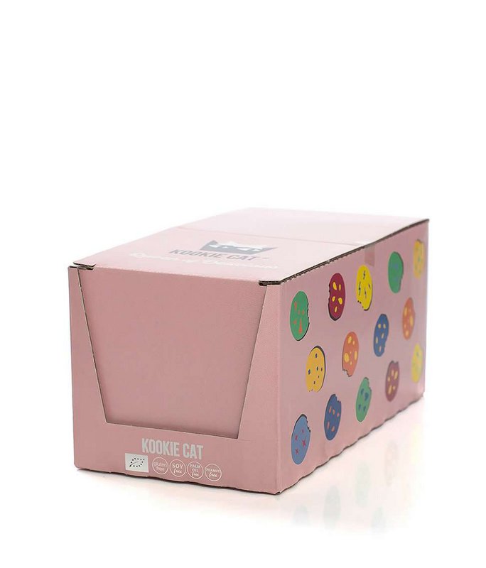Vanilla and choc chip Cookie, organic, Kookie Cat, 50g
