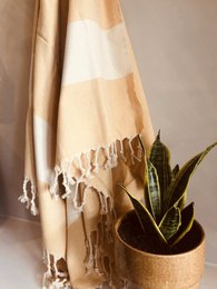 Die Chevron-Handtücher
