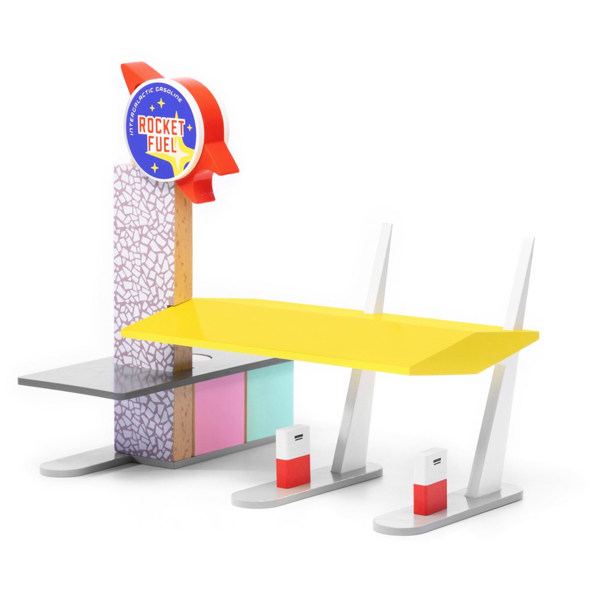 Candycar World - Rocket Fuel Station