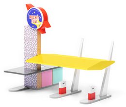 Candycar World - Rocket Fuel Station