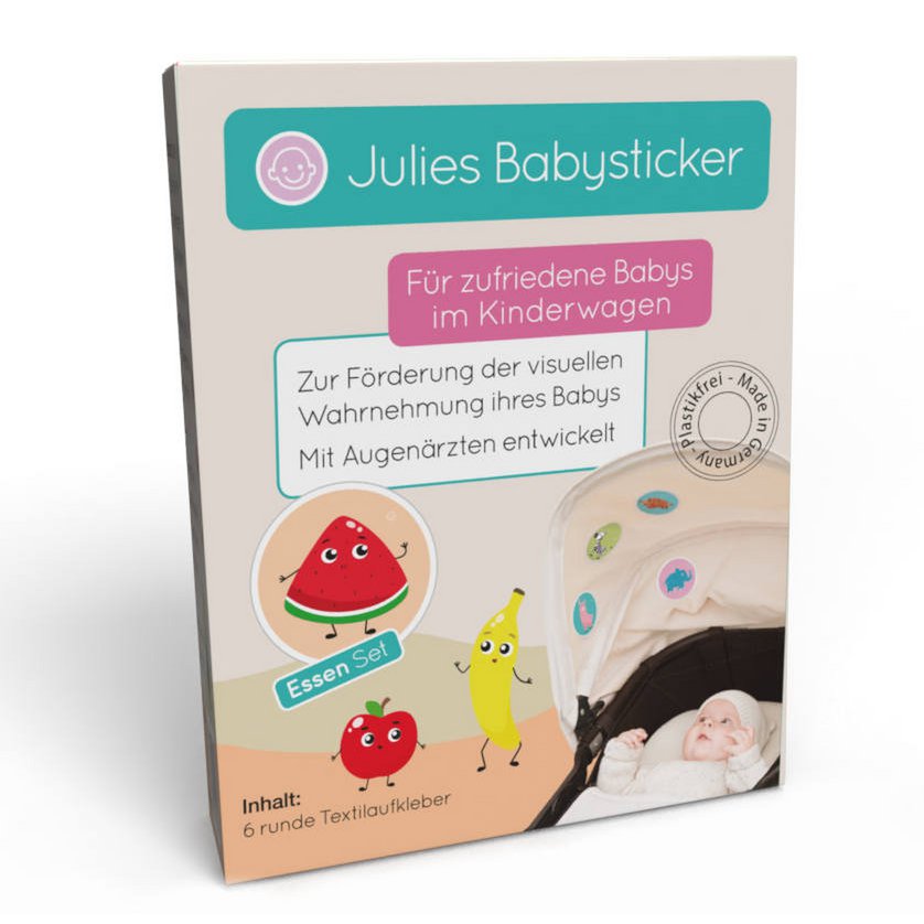 Tasty friends. Stickers made of high-quality acetate silk. For babies