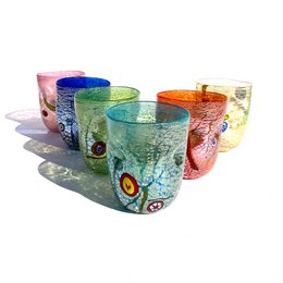 Giorgione -briller i Murano Glass, lavet på øen Murano, sprængt og håndlavet af Masters Vetrai - Special Edition - 350 ml.