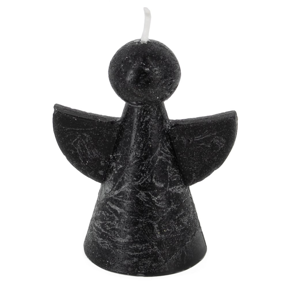 Candle angel black