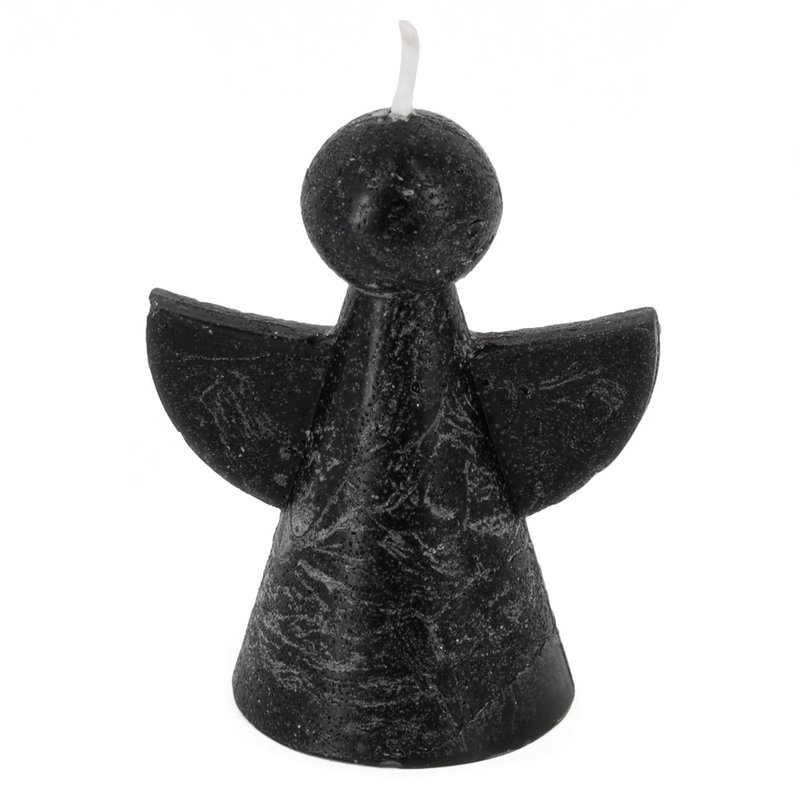 Candle angel black
