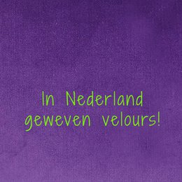 Cushion velor summer purple 9650 45x45