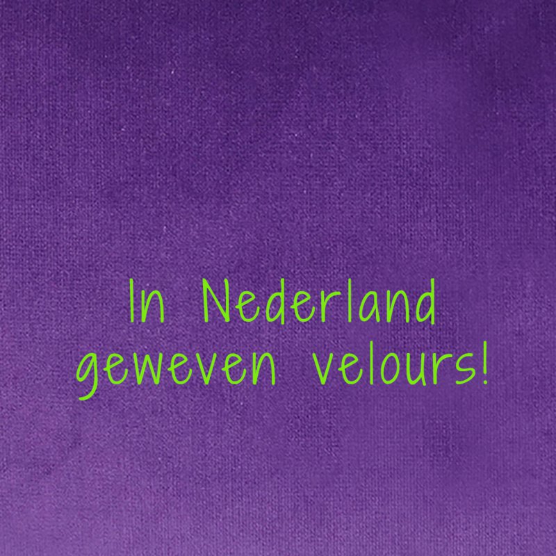 Cushion velor summer purple 9650 45x45