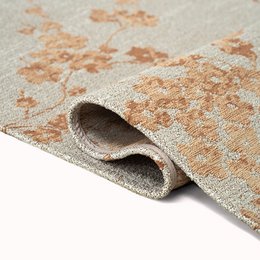 Öko-Teppich – Petal Dew – Teppich beige