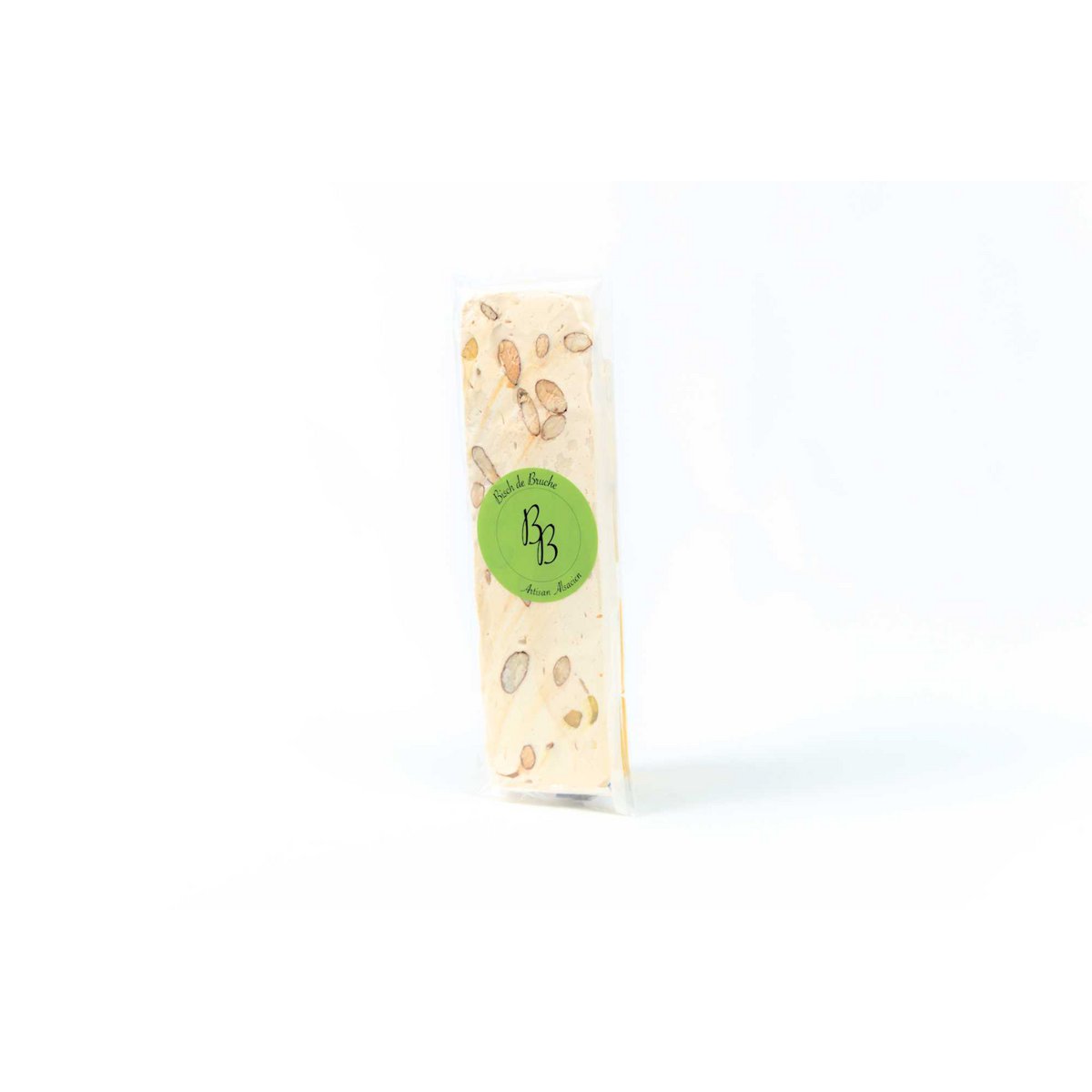 Nougat with honey, almonds and pistachios (100g bar)