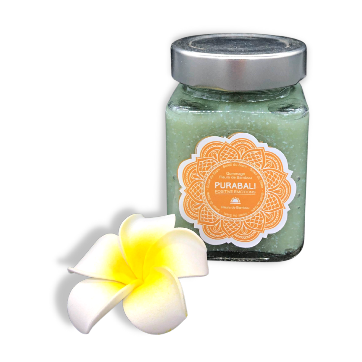 Exfoliante Suavizante en Polvo de Bambú - Flor de Bambú 100% Natural