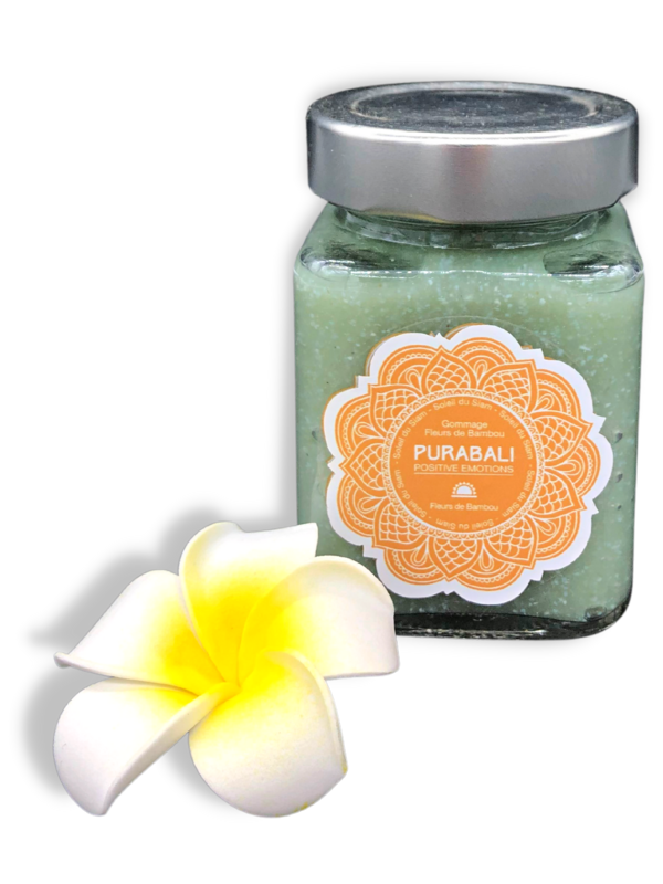 Bambus Powder Smoothing Scrub - 100 % naturlig bambusblomst