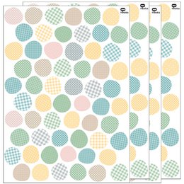 Cercle pattern (4 sheets)