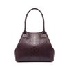 Sac cuir LOLA – Burgundy – Made in Italy