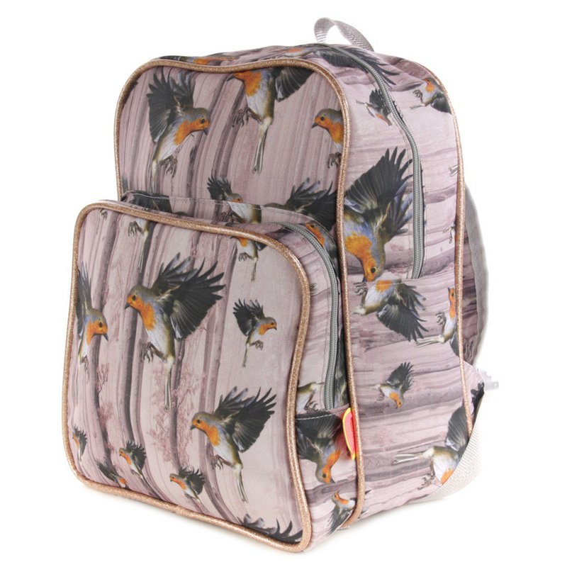 Backpack Robins (Flying Robins)