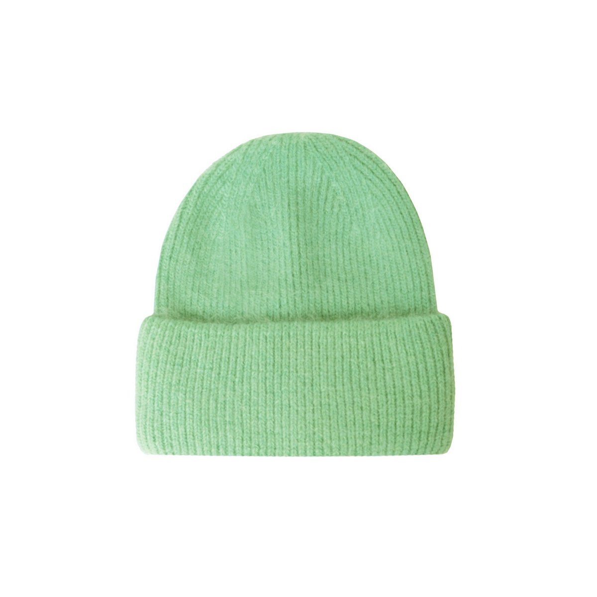 Hat with envelope beanie with wool