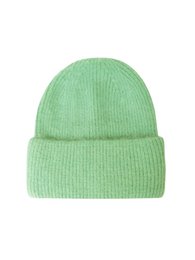 Hat with envelope beanie with wool