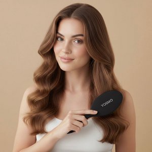 YOSMO Éclat Hairbrush Ultimate Shine – For a Mirror Smooth Finish & Natural Shine