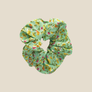 Scrunchie Jasmingrün