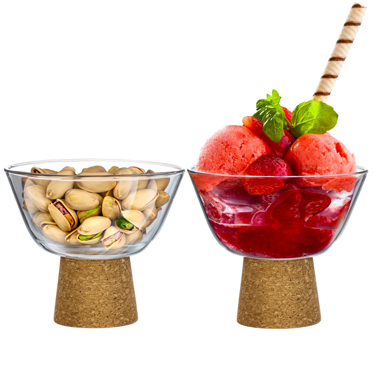 SET de 2 cuencos para meriendas y postres 380ml VILAGIO 1128