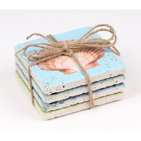 Stone coaster set - Janne