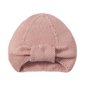 Old Rose Baby Turban Hat 0-3 months