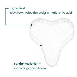 APRICOT Decolleté Pad with Hyaluron