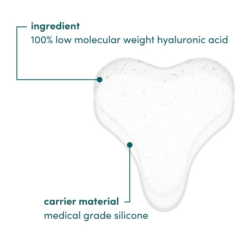 APRICOT Decolleté Pad with Hyaluron