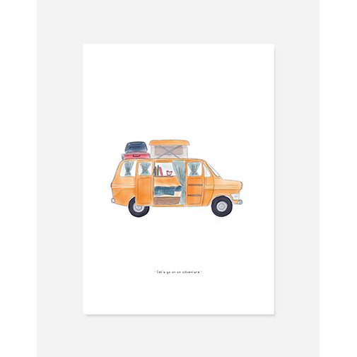 Happy Camper vanlife