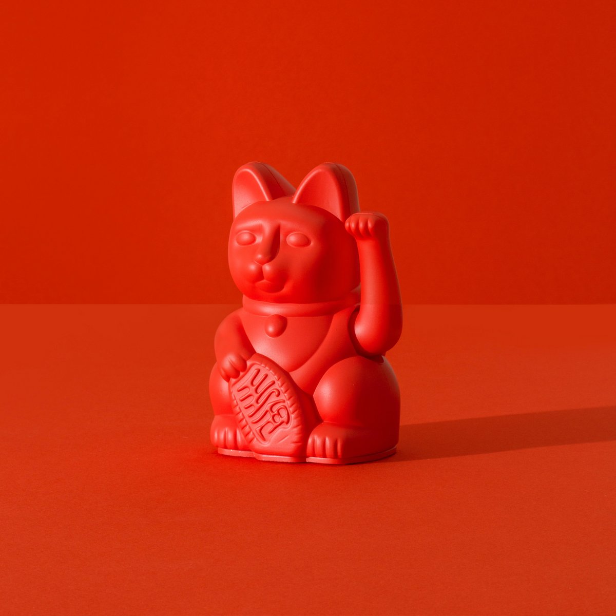 Lucky Cat Mini | Red