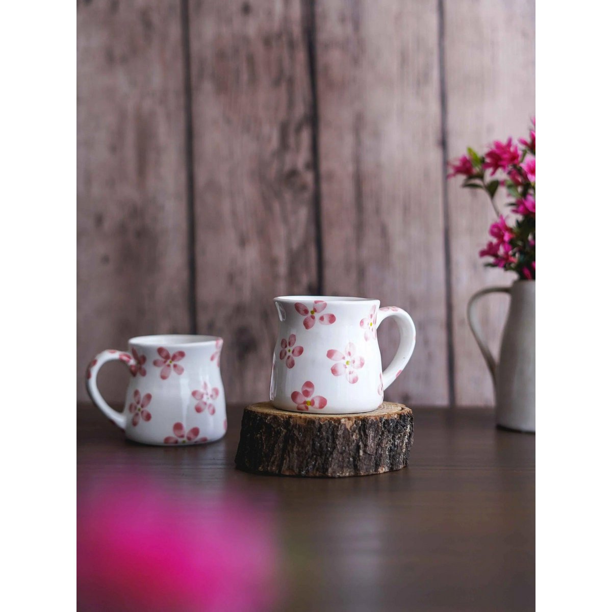 Cherry Blossom Mug – Handmade in Portugal