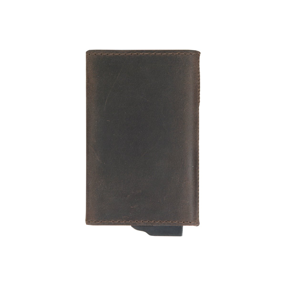 Porte-cartes Plus Vintage Marron