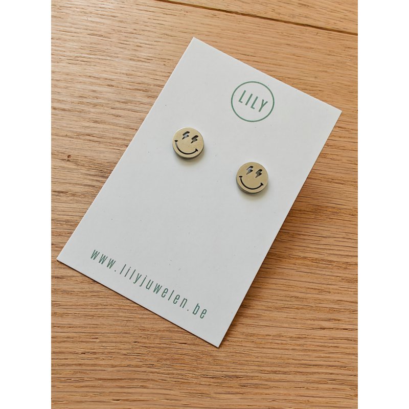 Smiley (zilver)
