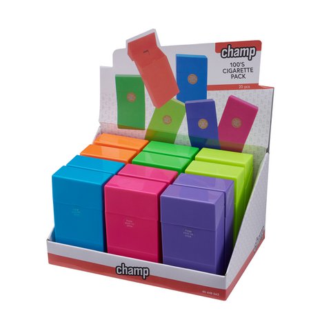 Champ Cig Pack 20 PCs 100's Mode DL12
