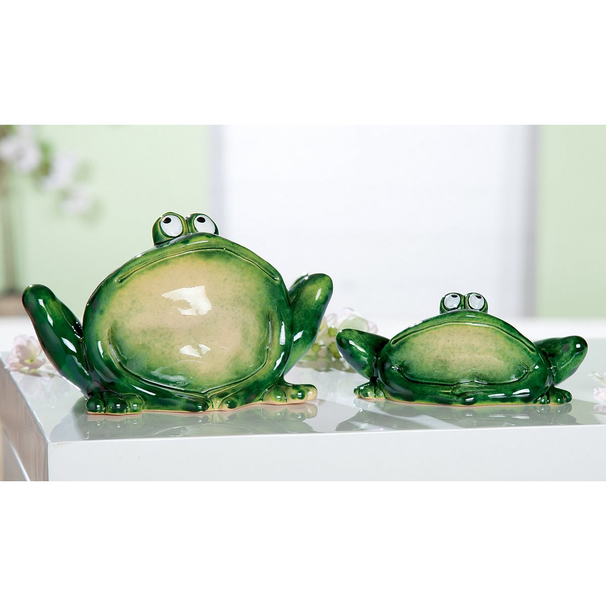 Ceramic frog "Froggy" VE 6 so