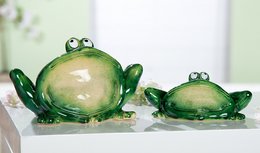 Keramisk frø "Froggy" VE 6 så