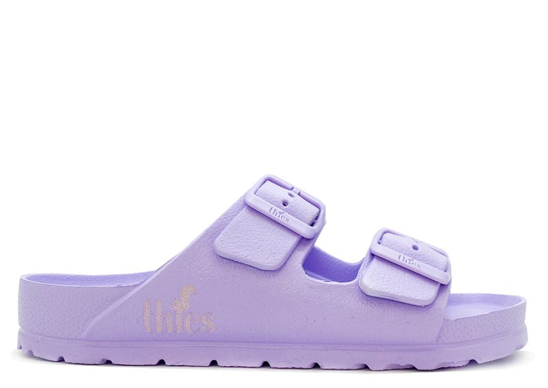 thies 1856 ® Ecofoam Sandal vegan lavender