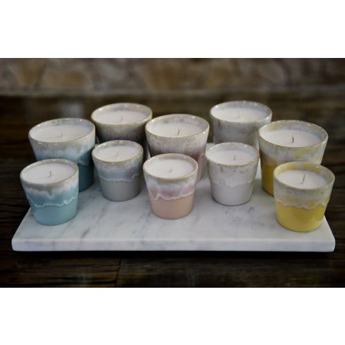 Grespresso 2in1 SOJA - Candle and espresso cup LSC 061 soft pink
